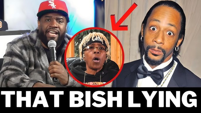 Corey Holcomb DESTROYS comedian who said KATT WILLIAMS stole JOKES - YouTube
