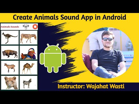 Create Animals Sound App in Android Studio