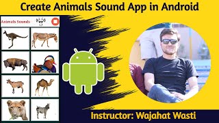 Create Animals Sound App in Android Studio screenshot 3