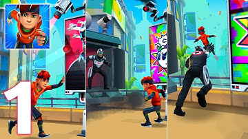 MetroLand - Endless Runner - Gameplay Walkthrough - Part 1 - (Android, IOS)