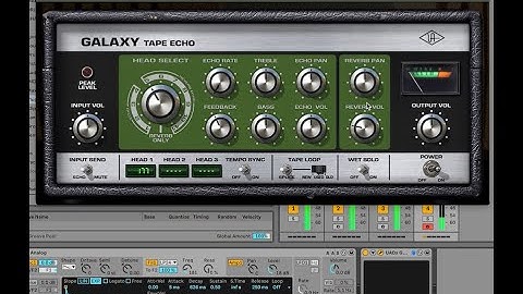 #6 - Creating Dub Techno in Ableton – Roland RE-201 Space Echo Emulation