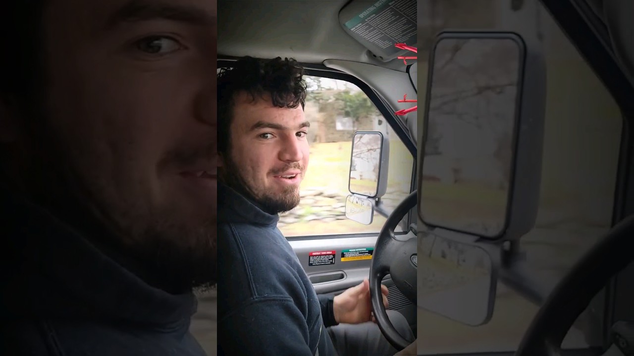 First time driving a U-Haul 😬