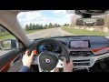 2020 BMW Alpina B7 - POV Test Drive (Binaural Audio)