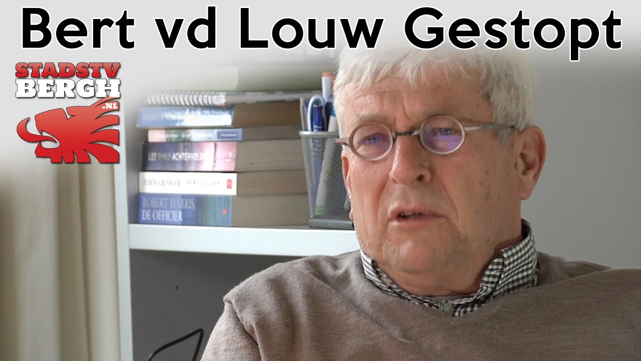 Bert van der Louw is gestopt YouTube Bert van der Louw is gestopt YouTube