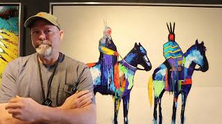 Meet the Artist: Ray Tigerman Uses His Work as a Form of Storytelling and Experience Sharing