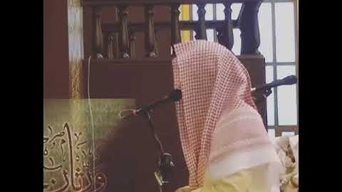 واما من اوتي كتابه بشماله فيقول ياليتني لَم أوت كتابيه (( ناصر القطامي )) تلاوة خاشعه