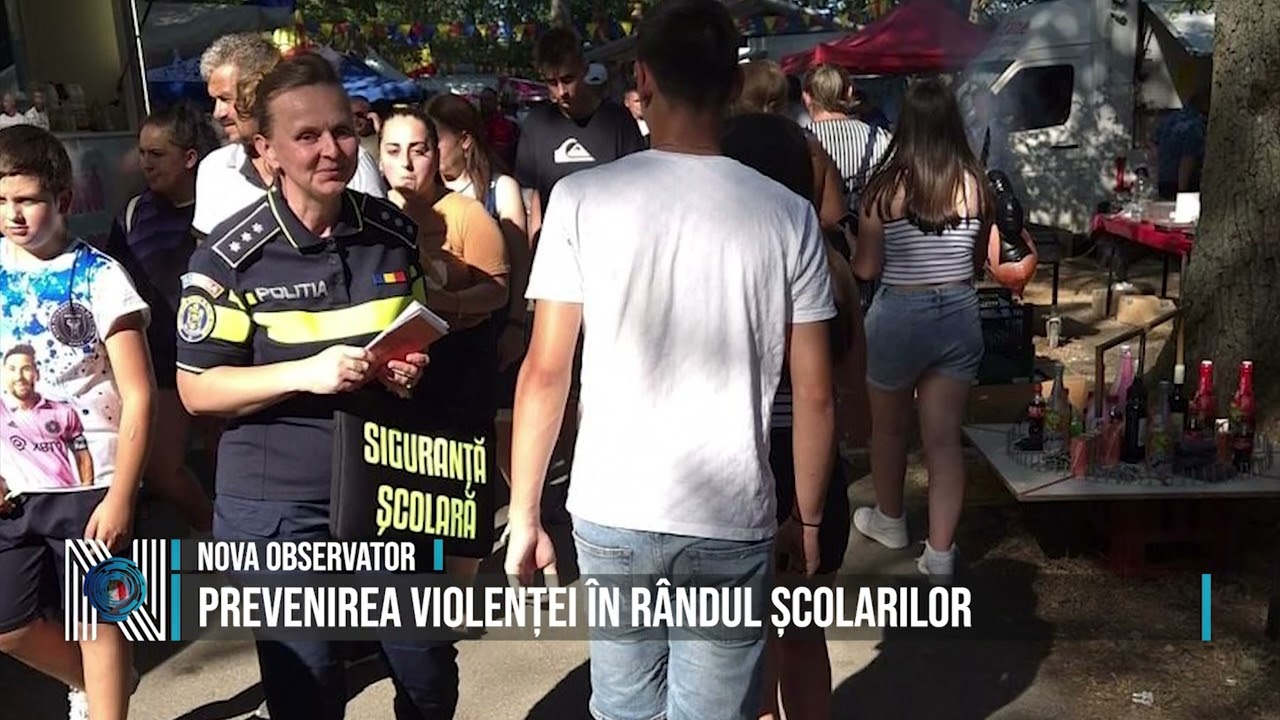 Prevenirea violenței în rândul școlarilor