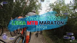 [4K] Legia MTB Maraton - Zwoleń &#39;2020 - MEGA