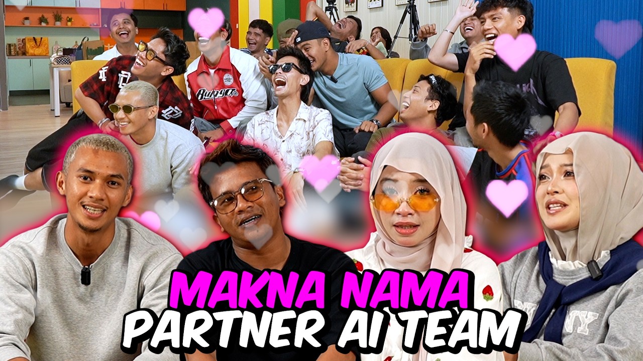 MAKSUD NAMA ISTIMEWA PARTNERSHIP MIDYEAR AI TEAM !!!