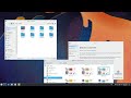 Quick Look at Kubuntu 22.04 LTS KDE Desktop in Linux Mint 21.2