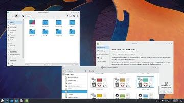 Quick Look at Kubuntu 22.04 LTS KDE Desktop in Linux Mint 21.2