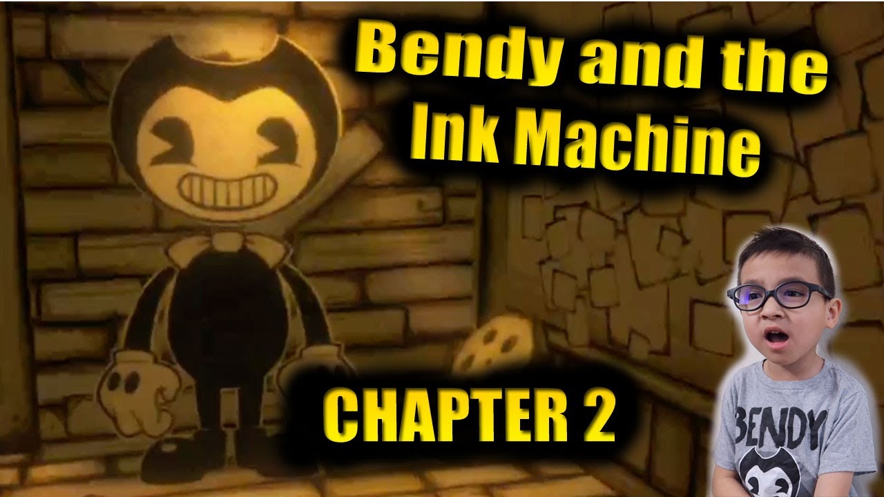 Bendy and the Ink Machine Chapter 2 - YouTube