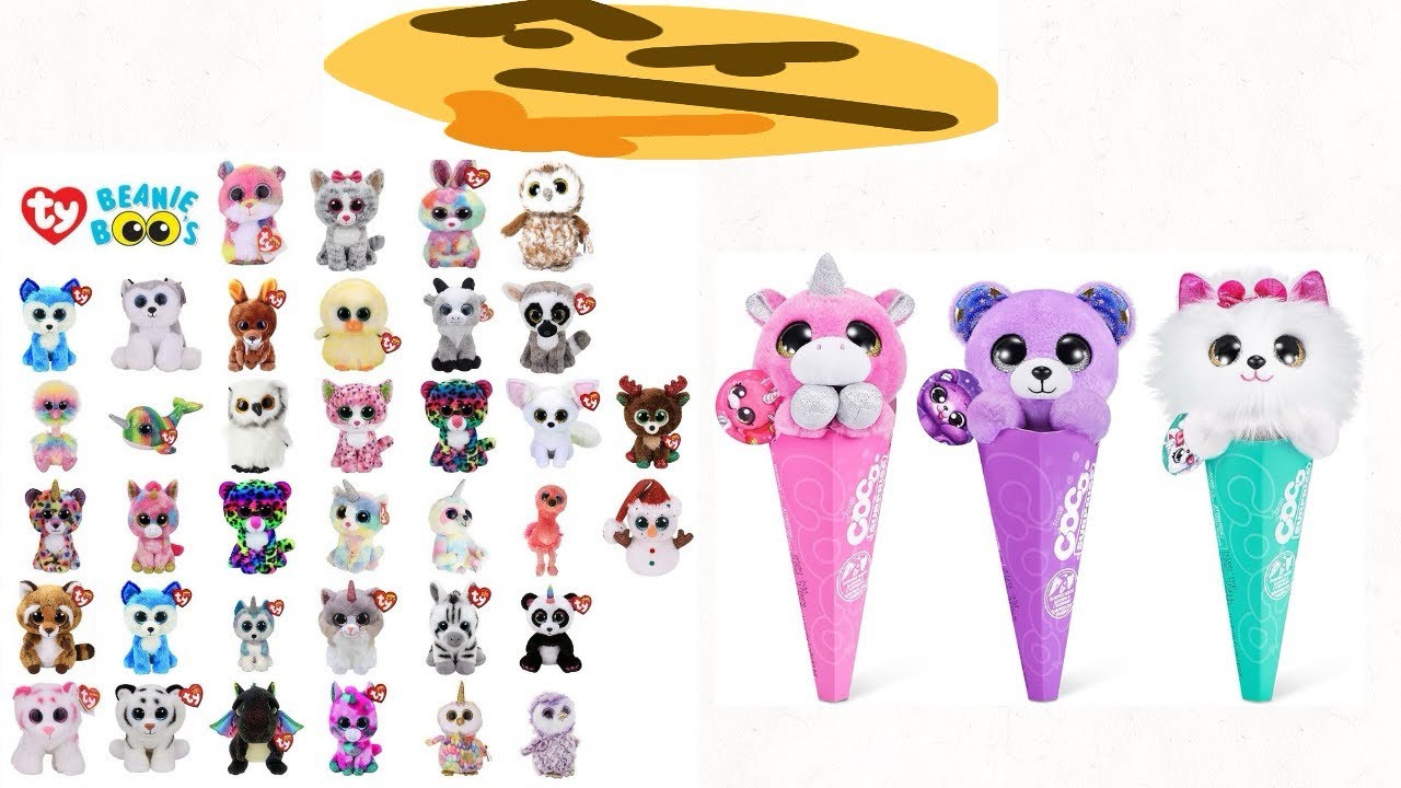 Coco Surprise: a Beanie Boo Ripoff - YouTube