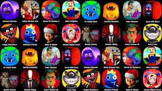 Garten Of Banban 6,Poppy Playtime 4,Hello Neighbor,Scary Teacher 3D,Baby In Yellow,Granny,Scary Juan