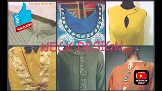 Neck Designssimple Neck Design