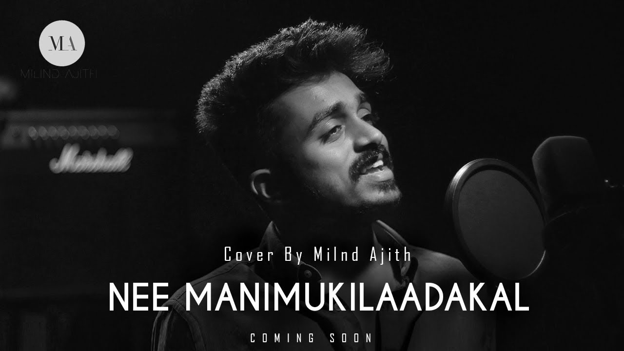 Nee manimukiladakal  Cover Song  Milind Ajith  jerom jerry