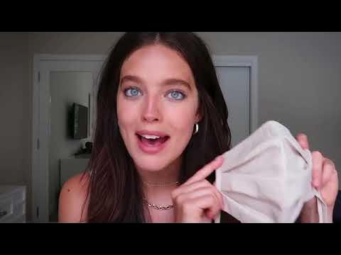 SÅDAN BRUGER DU MAKEUP SAMMEN MED MUNDBIND! GUIDE AF EMILY