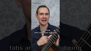 Thumbnail for Why Notation is Your Superpower (Even for Beginners) #shorts #classicalguitarshed #classicalguitar