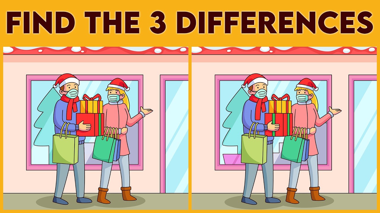 Find The 3 Differences - 👦👧🔍 Kids’ Challenge Edition 👀💡(EPISODE - 111)