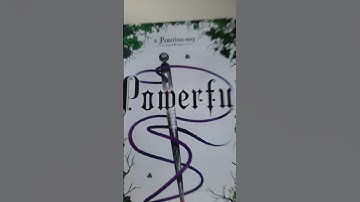 Thumbnail of Lyrics that belong to Powerless #booktok #powerless #books
