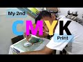 Doing a CMYK Print | From Start to Finish (2nd Attempt)