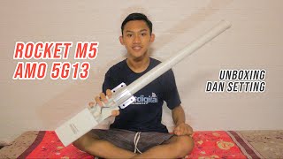 Unboxing dan Setting Rocket M5   Omni AMO 5G13 Ubiquiti