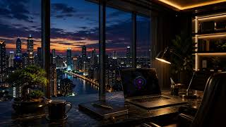 LoFi Focus Music ☔ Relaxing Beats for Study &amp; Productivity