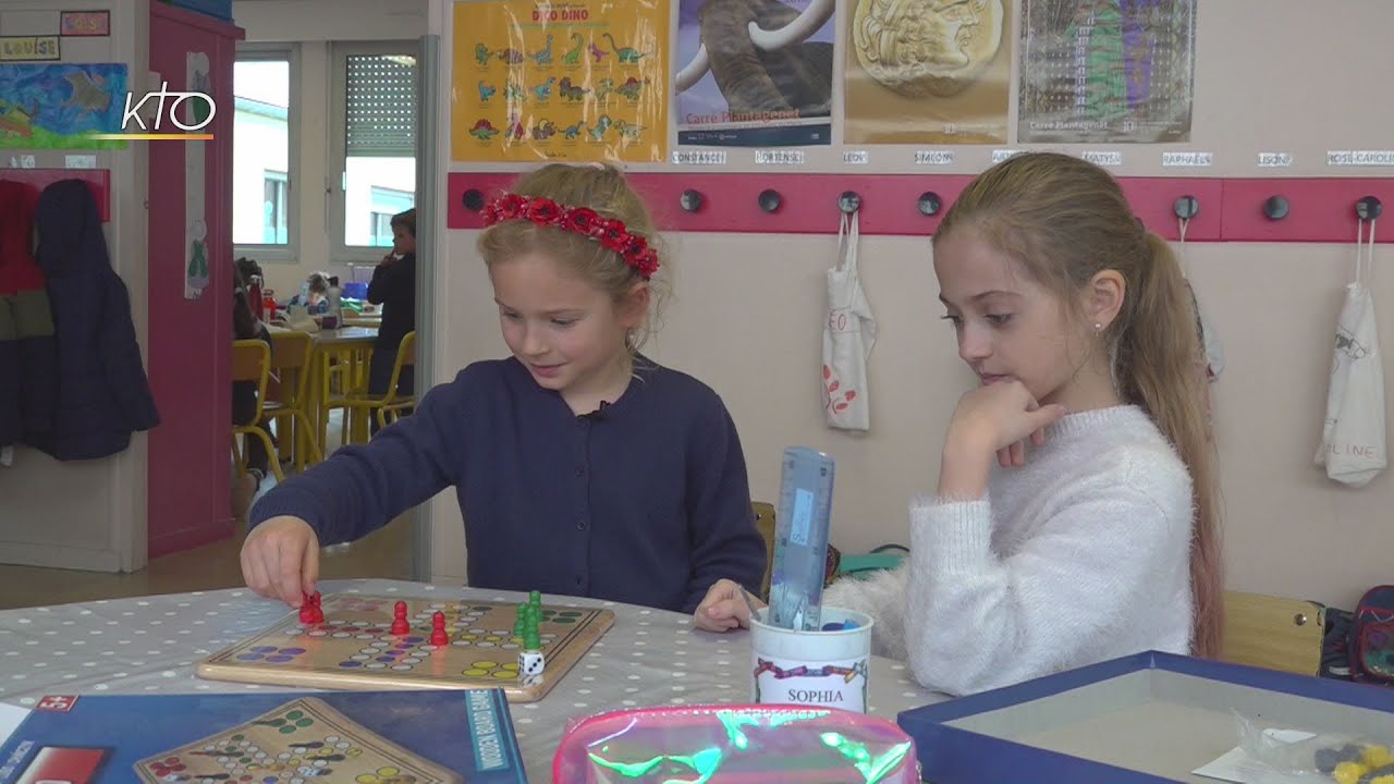 Les enfants ukrainiens accueillis à l'école