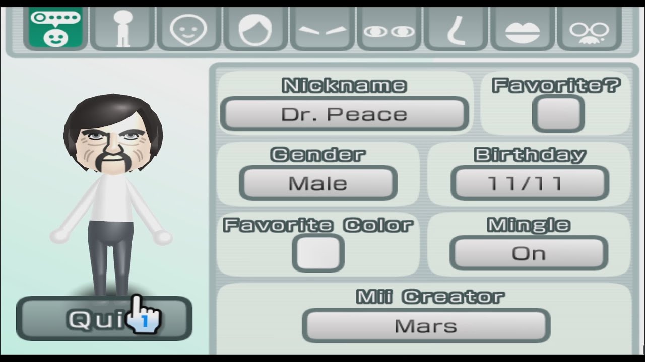Dr. Peace - No More Heroes - Mii 2234 - YouTube