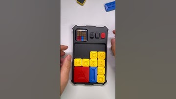 GiiKER Super Slide Challenge Level 1/511 | Brain Teaser Puzzle, Challenge Me!