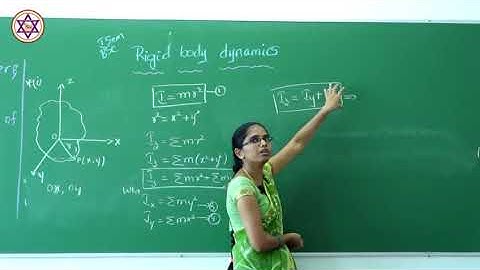 First Bsc: Rigid body dynamic (part 2)