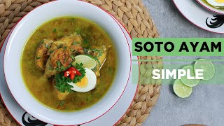 MASAK SOTO AYAM BEDA DARI YANG LAIN !! SEJAK TAHU RESEP INI SAYA TIDAK BELI DILUARAN. 