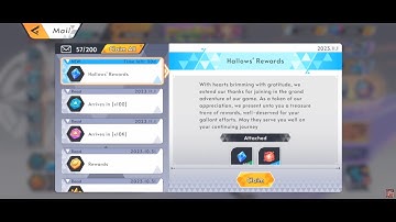 Redeem Gift Code #1 (Halloween Rewards)  - Knightcore Sword of Kingdom