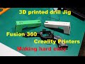 3D Printed Drill Jig Fixtures with my Creality 3D printer Ender 5 and Ender 3