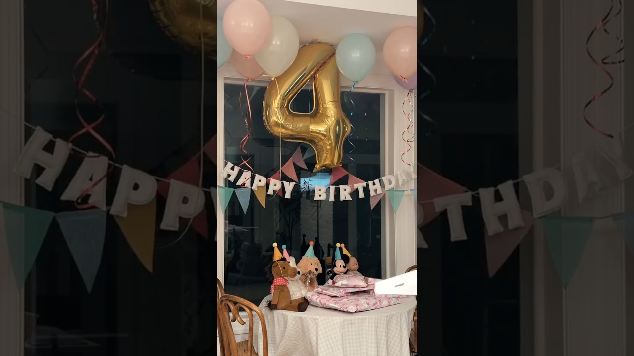 the night before our daughter turns 4 :')