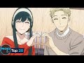 Top 20 Best Anime Romances