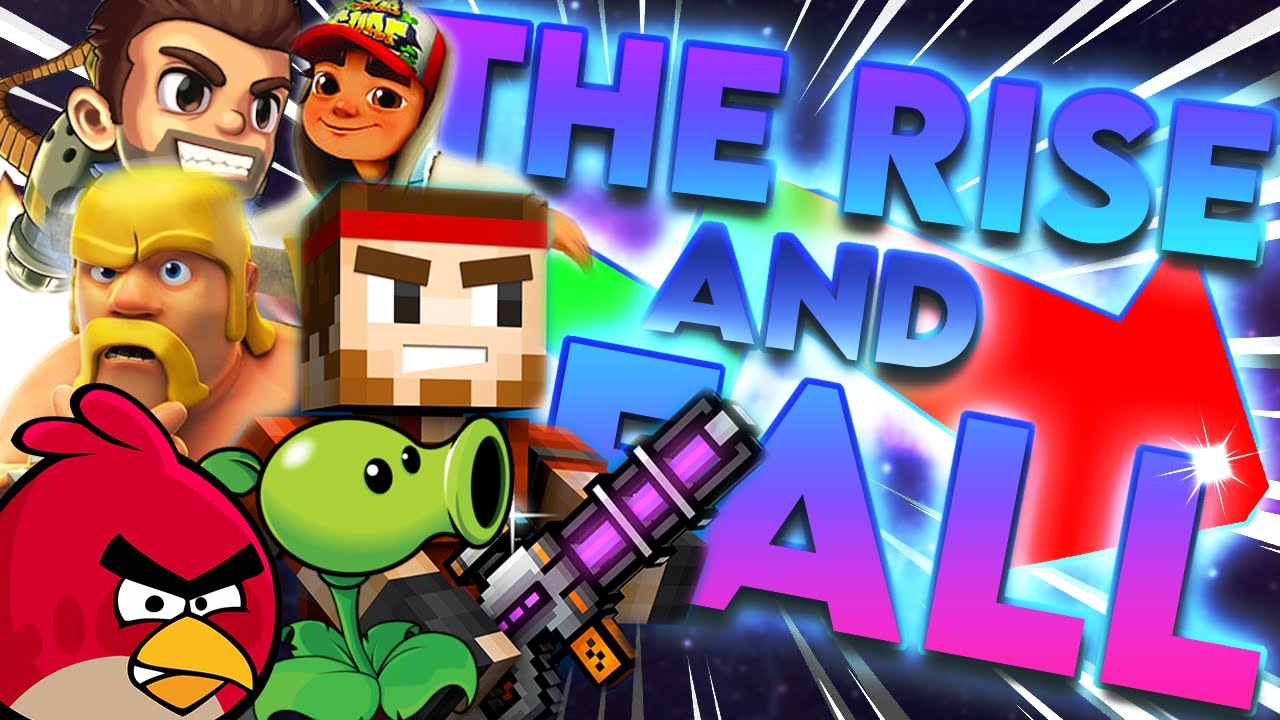 The RISE And FALL Of Mobile Gaming