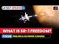 Nuclear-Powered SR-1 Freedom Spacecraft | Latest Update | Drishti IAS English