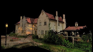 historic building laser scan
