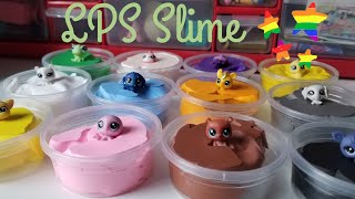 Minicik minişlerle SLİME!!? (LPS Slime) -3