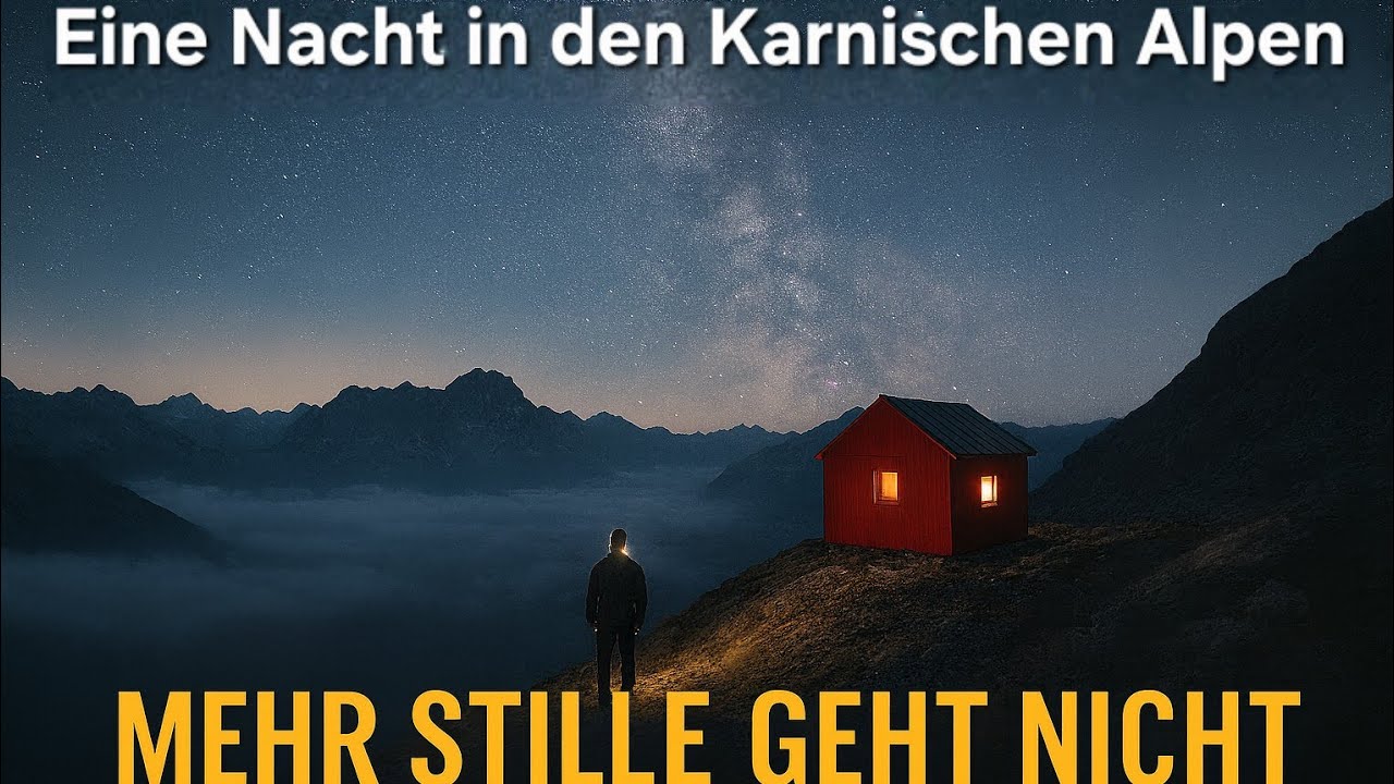 Mehr Stille geht nicht - Bivacco Giuseppe Bianchi #bivacco #italy #mountains 