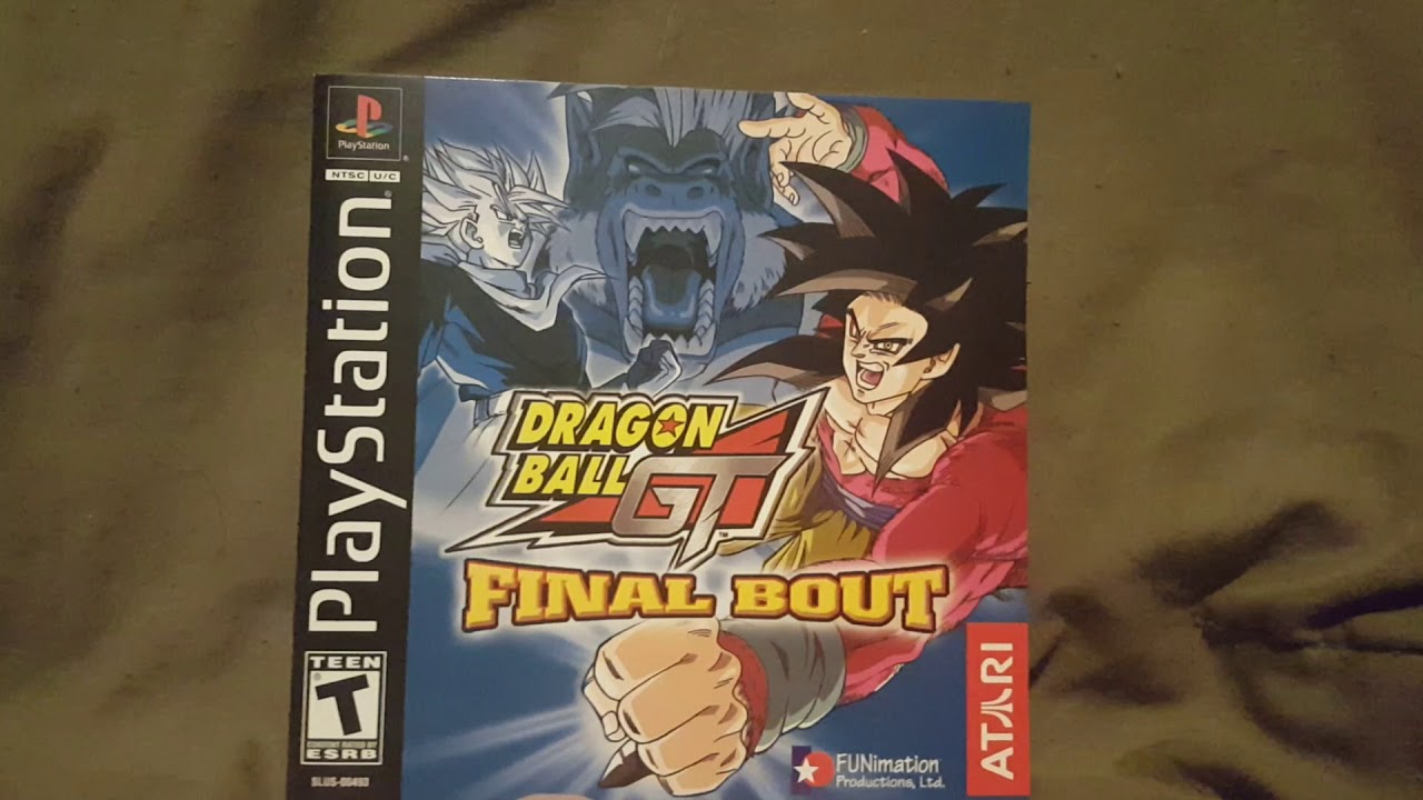 Dragon Ball GT Final Bout videogame for PlayStation - YouTube