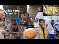 How we celebrated EID in Ghana Cooking and Sharing FOOD with Family &amp; Friends || Ghana Eid ul Adha