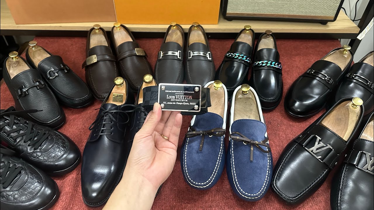 Hàng vip cập bến Luois Vuitton, Gucci, Belt LV, Ferragamo, Bally, Giày Hiệu (27/1) zalo 0356.474.121