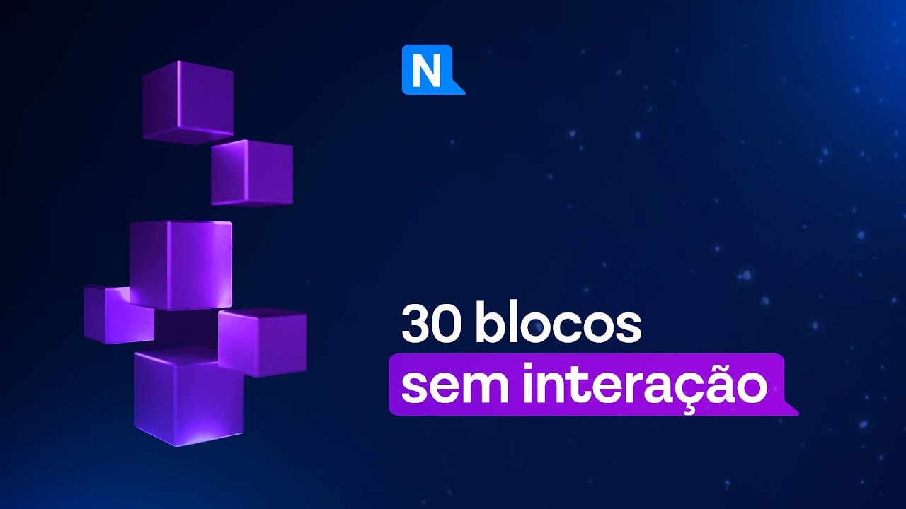 30 Etapas sem interação - Over 30 steps without interaction step - Atualizado 2025