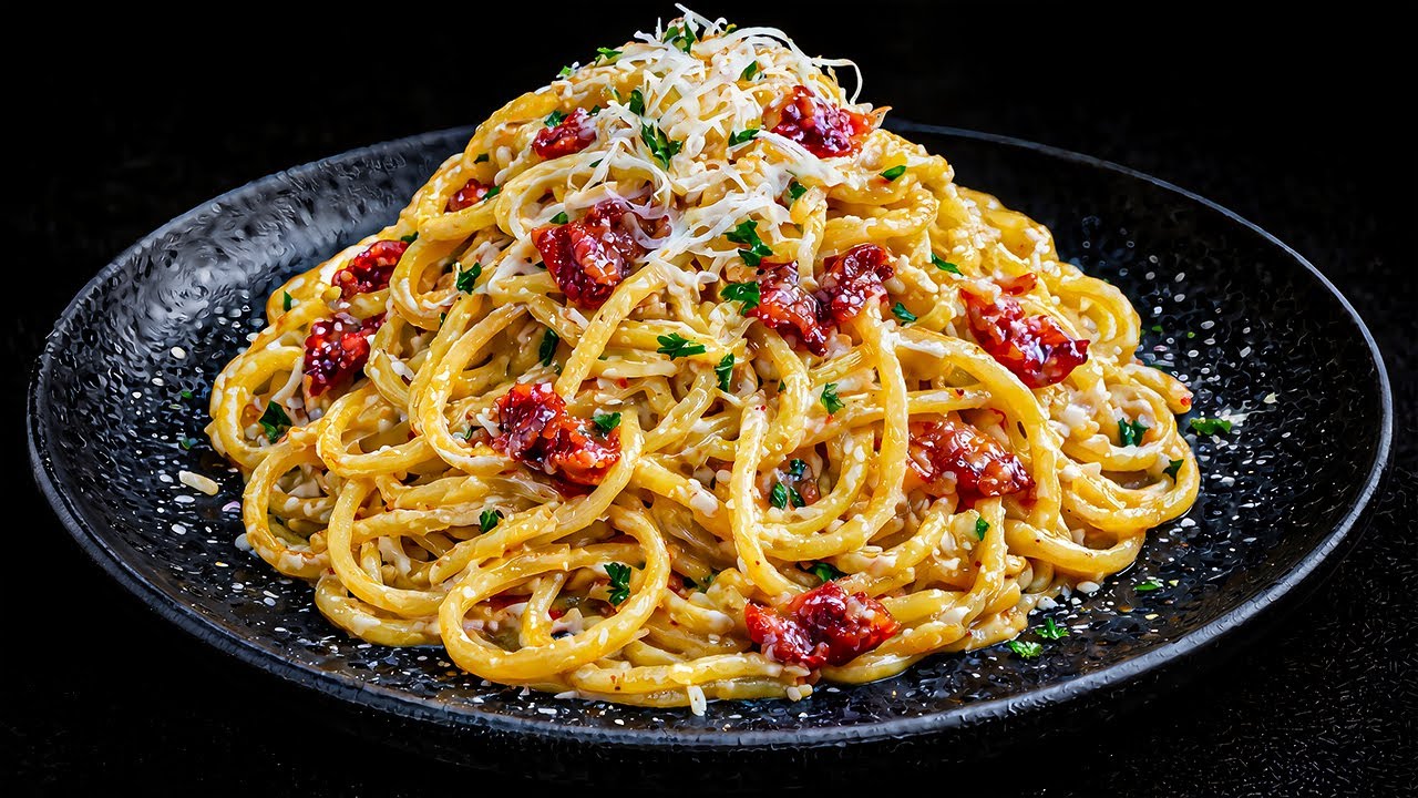 The Easiest Bacon Carbonara (Better Than Takeout)