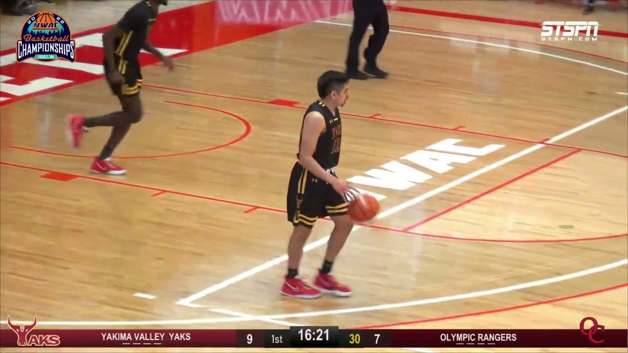 NWAC Men's Basketball Semi-Finals Yaks - Rangers