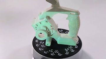 EinScan SP 3D Scanner Setup Tutorial