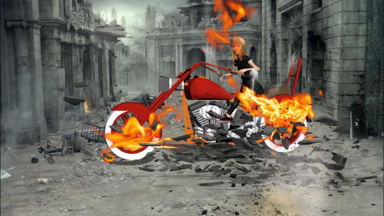 iclone ghost rider 2 animation