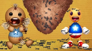 ANTHILL vs FLY SWATTER | Kick the Buddy vs Kick the Buddy Forever